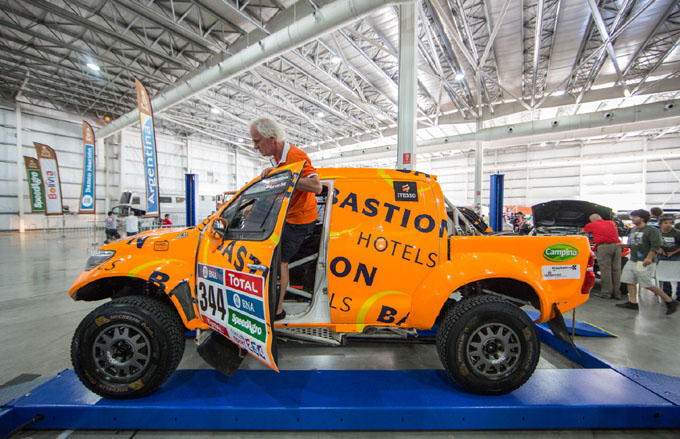 Dakar 2016: Avontuur voor Bastion Hotels / Kamera Express Dakar Team kan beginnen
